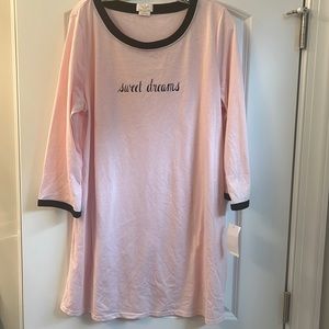 Kate Spade nightshirt NWT